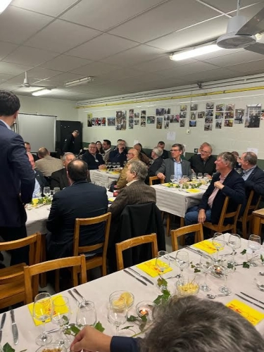 Une assemblée fort attentive