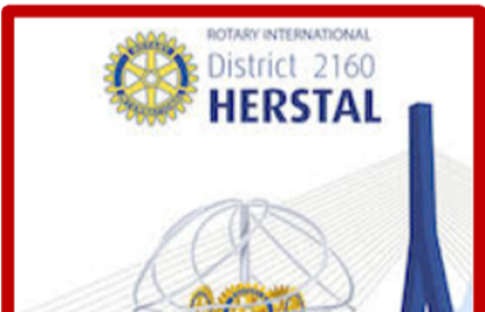 **** Le Fanion du Rotary club de Herstal ****